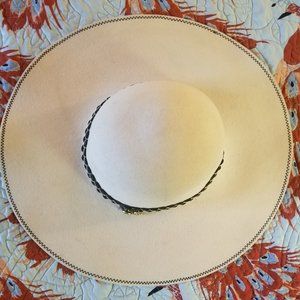 Pink Felt American Apparel Hat